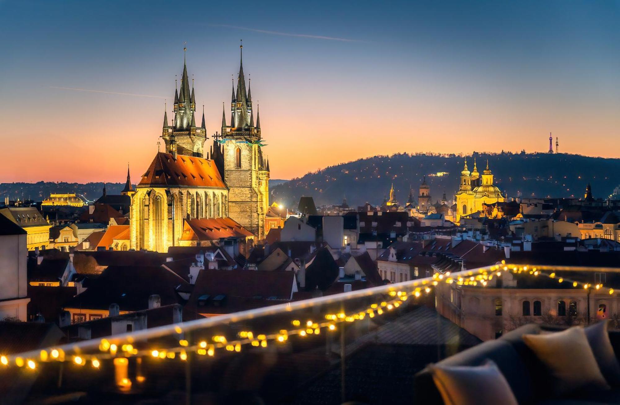 Billionaires Boutique Residence & Premium Suites, Old Town Prague Exterior photo